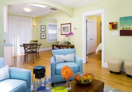 Arch în apartament (un întreg poate fi în condiții de siguranță) Arch în apartament