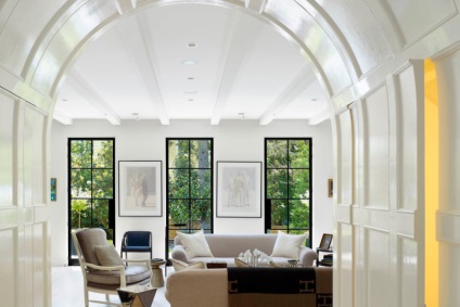 Arches în interiorul unei case sau apartament (plat) Arches în interiorul casei sau apartamentului