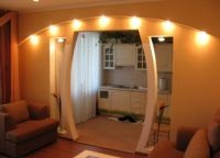Arches in apartament (arc) Arches în apartament