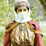 costum de femeie armean (Suit) costum de femei din Armenia
