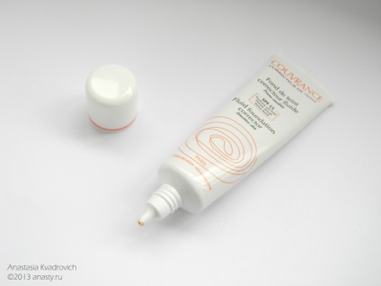 fluid couvrance Avene fundație corectorului 02 naturale (spf 15, piele sensibilă) (Avene: couvrance fluid fundație orrector 02 natural (spf 15) fluid couvrance Avene fundație corectorului 02 naturale (spf 15, pielea sensibilă)
