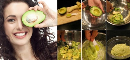 Avocado masca de păr 15 și recenzii aplicarea (reteta recenzii avocado masca de păr utiliza la domiciliu) Avocado masca de păr 15 și recenzii aplicația