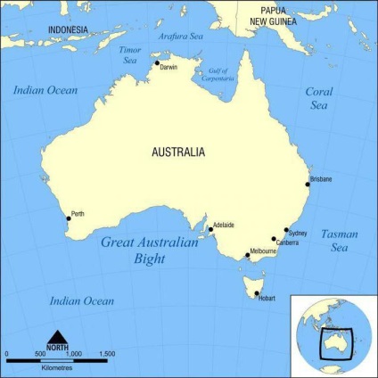Australian descriere mare bay, fotografii (ridicat) Australian descriere mare de dafin, fotografii