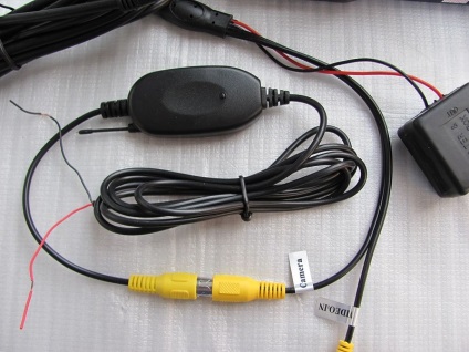 Car monitor oglinda retrovizoare și o cameră cu unitatea fără fir (oglinzi) monitor oglinda retrovizoare auto și aparat de fotografiat cu unitatea fără fir