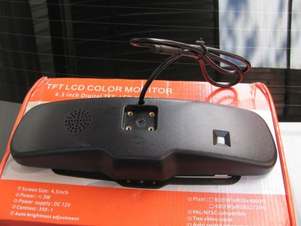 Car monitor oglinda retrovizoare și o cameră cu unitatea fără fir (monitor oglindă) monitor oglinda retrovizoare auto și aparat de fotografiat cu unitatea fără fir