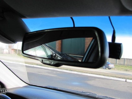 monitor oglinda retrovizoare auto și aparat de fotografiat cu unitatea fără fir (cu patru șuruburi) monitor oglinda retrovizoare auto și aparat de fotografiat cu unitatea fără fir