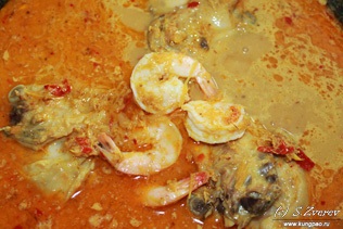Asiatice supa de curry Laksa (Laksa lemak), rețete din bucătăria Malaezia (bucătăria) Laksa asiatice supa de curry (Laksa lemak), bucătărie malaiezian rețete