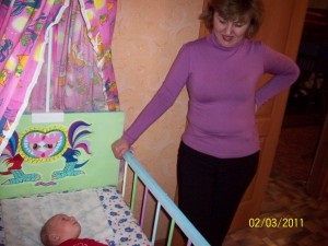 Acoperiș pe un pat Kaleidoscope acasă (coronament) Baldachin pe un pat de copii, Kaleidoscope acasă