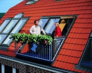 Balcon la mansarda cu mâinile cum să facă (la mansardă) Balcon la mansarda cu mâinile cum să facă