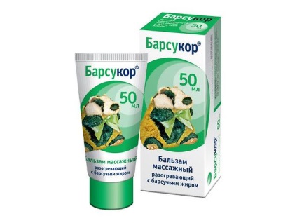 instructiuni balsam crema barsukor pentru utilizare, pret, recenzii, descrieri (instruire) instructiuni balsam crema barsukor pentru utilizare, pret, recenzii, descrieri
