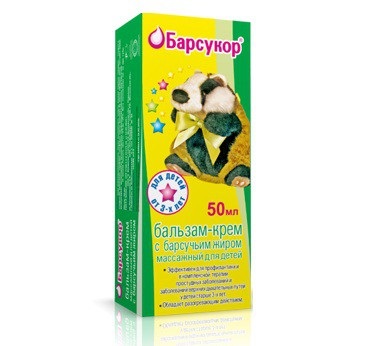 instructiuni balsam crema barsukor pentru utilizare, pret, recenzii, descrieri (instruire) instructiuni balsam crema barsukor pentru utilizare, pret, recenzii, descrieri