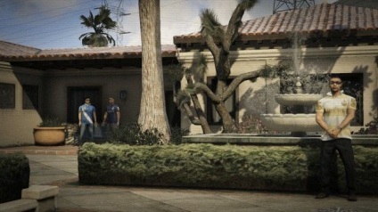 Gang GTA 5, iar numele lor (Mara Bunta Grande) Gang GTA 5, și numele lor