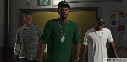 Gang GTA 5, iar numele lor (banda) Gang GTA 5, și numele lor