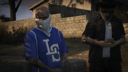 Gang GTA 5, iar numele lor (nume) Gang GTA 5, și numele lor