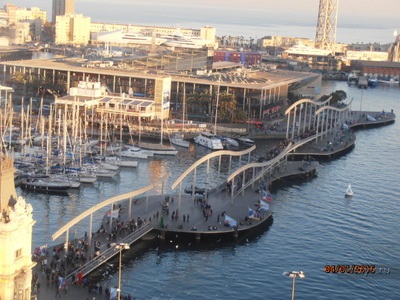 Barcelona în ianuarie (în) Barcelona în ianuarie