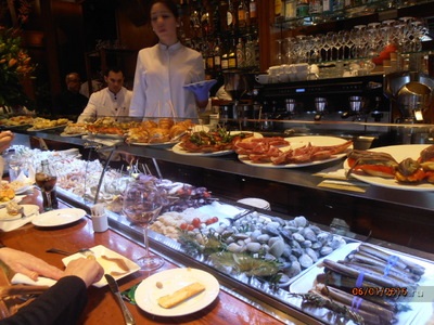 Barcelona în ianuarie (ianuarie) Barcelona în ianuarie