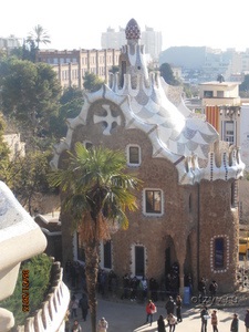Barcelona în ianuarie (Barcelona) Barcelona în ianuarie