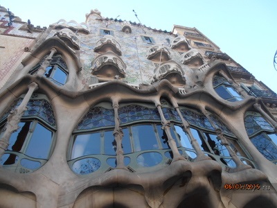 Barcelona în ianuarie (Barcelona) Barcelona în ianuarie