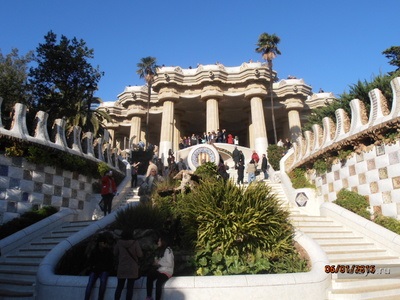 Barcelona în ianuarie (dmitrys) Barcelona în ianuarie