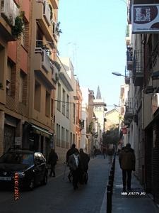 Barcelona, în luna ianuarie (metrou Passeig de Gracia) Barcelona în ianuarie