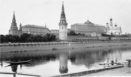 Alb Kremlin (săpături) Kremlinul alb