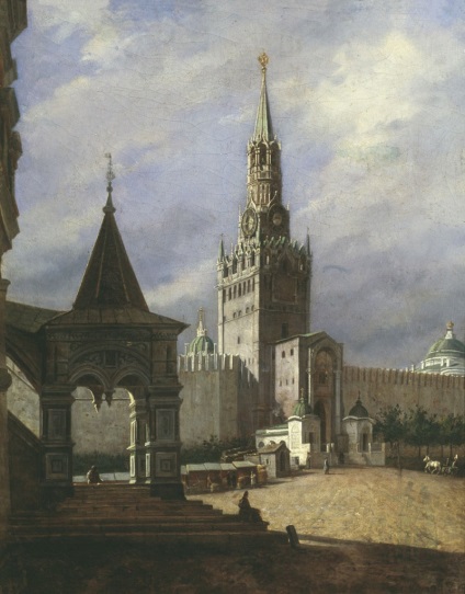 Alb Kremlin (povestea în detaliu.) Kremlinul alb