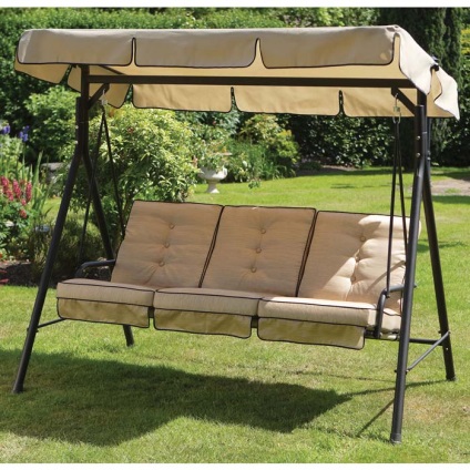Gazebo swing - cel mai bun pentru site-ul dvs., mobilier de grădină (foișor din lemn leagăn) Gazebo swing - cel mai bun pentru zona dvs., mobilier de grădină