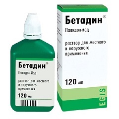 Betadine - Instrucțiuni, comentarii, aplicare (utilizare) Betadine - instrucțiuni, feedback-ul, aplicații
