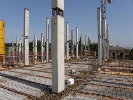 Design Beton coloană și instalare (setare) proiectare coloană de beton și instalare