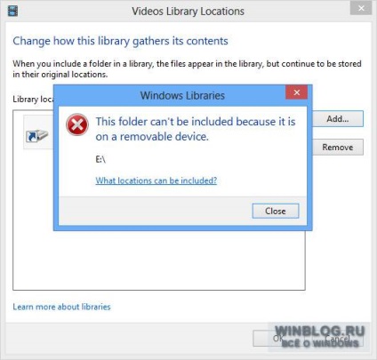 Biblioteci în Windows 8 (Xbox Muzica Xbox) Biblioteci în Windows 8