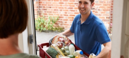 De afaceri pentru livrarea produselor la domiciliu (produse alimentare) De afaceri pentru livrarea produselor la domiciliu