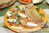 Clătite, feluri de mâncare de tomate, rețete cu fotografii la 11 rețete (feluri de mâncare speranța de a vota) Clătite, feluri de mâncare de tomate, rețete cu fotografii de la 11 rețete