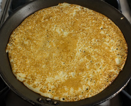 Pancake tort krepvil