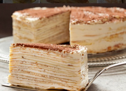 krepvil tort Pancake (clătite) Pancake tort krepvil