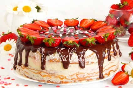 tort Pancake krepvil - reteta cu fotografii (reteta) tort Pancake krepvil - reteta cu fotografii