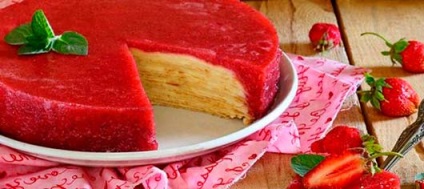 tort Pancake - rețete cu fotografii și secrete de prăjituri de gătit clătite (tort clătite) tort Pancake - rețete cu fotografii și secrete de tort de gătit clătite