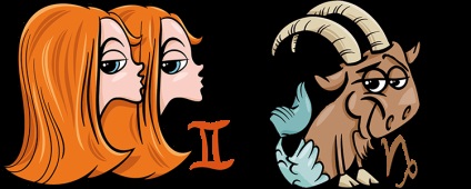 Gemeni si compatibilitate Capricorn (Capricorn) Gemeni și Capricorn Compatibilitate