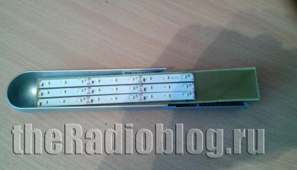 Blog instalator - economie de energie DIY LED-uri lampă de masă