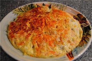 Dish de morcovi pentru copii (morcov) Antena de morcovi pentru copii