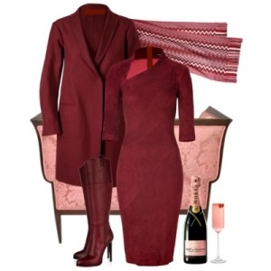 strat de Burgundia imagini elegante Modari blog despre moda si stil