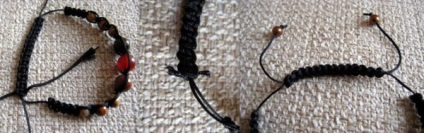 Brățară schinduf (nod pătrat suplimentar) brățară Shamballa