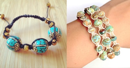 schinduf brățară (nailon fire grosime) brățară Shamballa