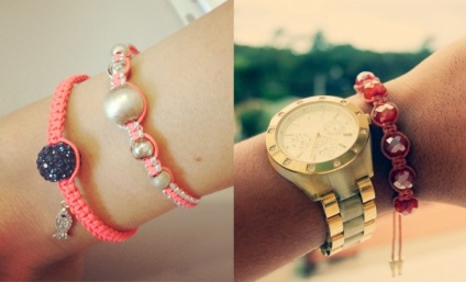 schinduf brățară (nailon fire grosime) brățară Shamballa