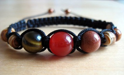 schinduf brățară (nailon fire grosime) brățară Shamballa