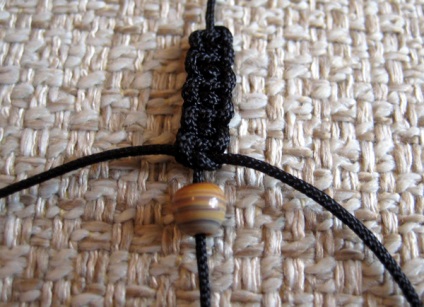 Brățară schinduf (nod pătrat suplimentar) brățară Shamballa