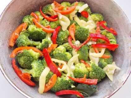 Broccoli cu piept de pui în cuptor (de pui) Broccoli cu pui la cuptor