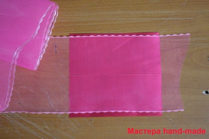 Brosa - a crescut de panglici de satin și dantelă, cu mâinile sale - master lucrate manual (benzi) Brosa - a crescut de panglici de satin și dantelă, cu mâinile - mână-a făcut maestru