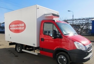Booth camion mic (cutie) Booth gazelă