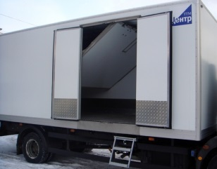 Camioneta Booth (absența șasiului) Booth gazelă