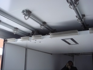 Camioneta Booth (absența șasiului) Booth gazelă
